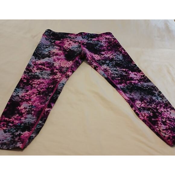 Calvin Klein Leggings/ Performance Quick Dry /Womens/ Multicolor/Size XL - Picture 7 of 8